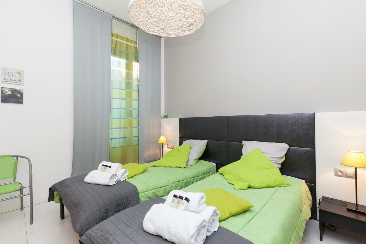 Zen 2 Pieces 3 Etoiles, Plein Centre Cannes, A 5Mn Des Plages Et Du Palais מראה חיצוני תמונה
