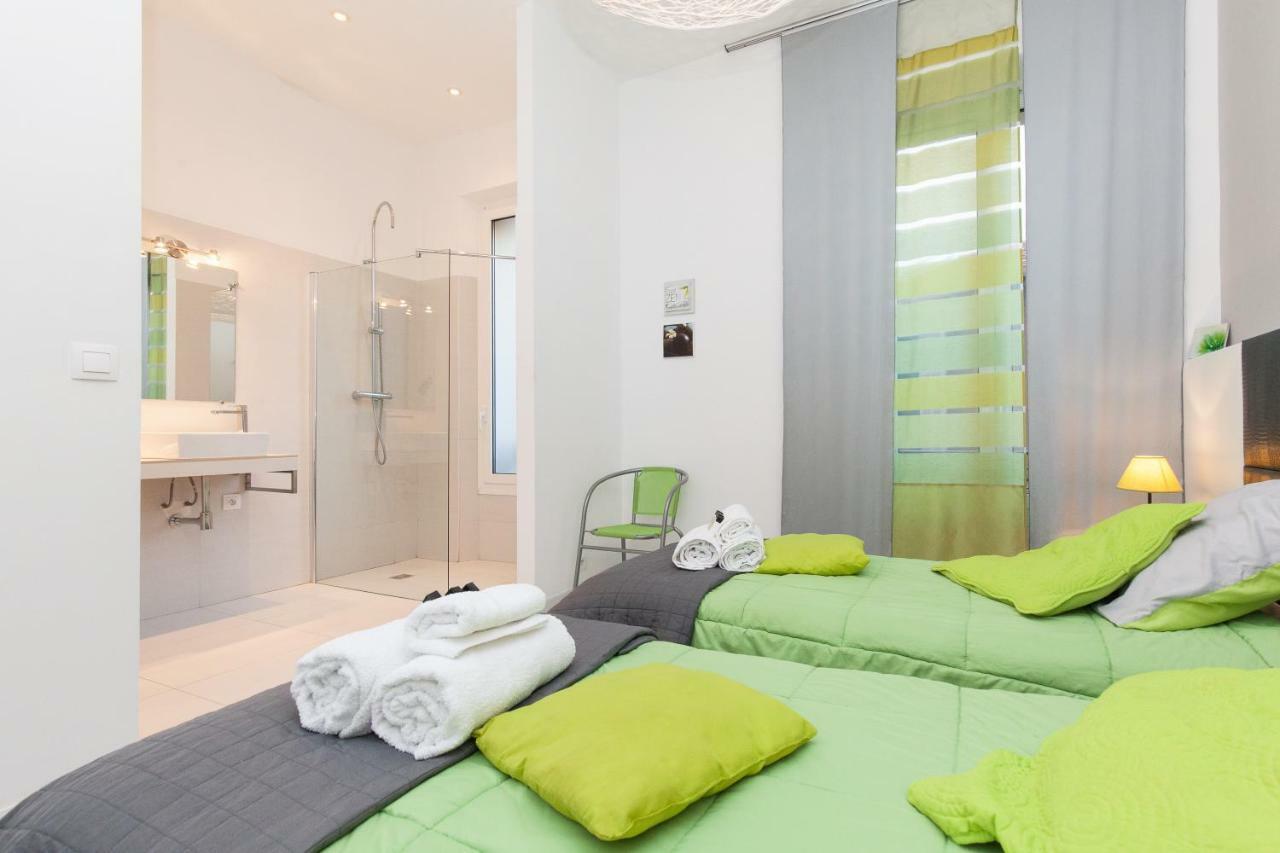 Zen 2 Pieces 3 Etoiles, Plein Centre Cannes, A 5Mn Des Plages Et Du Palais מראה חיצוני תמונה
