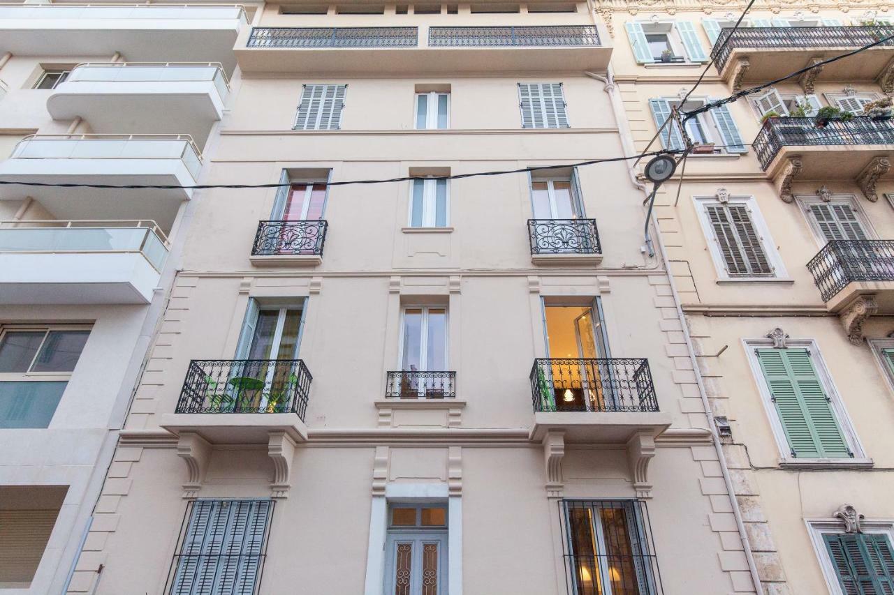 Zen 2 Pieces 3 Etoiles, Plein Centre Cannes, A 5Mn Des Plages Et Du Palais מראה חיצוני תמונה