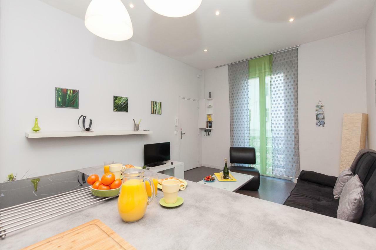 Zen 2 Pieces 3 Etoiles, Plein Centre Cannes, A 5Mn Des Plages Et Du Palais מראה חיצוני תמונה