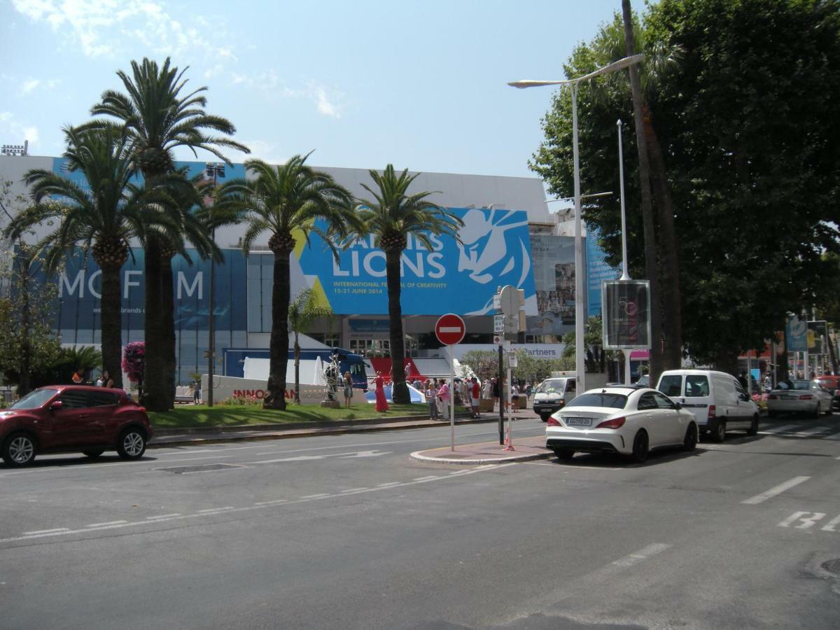 Zen 2 Pieces 3 Etoiles, Plein Centre Cannes, A 5Mn Des Plages Et Du Palais מראה חיצוני תמונה