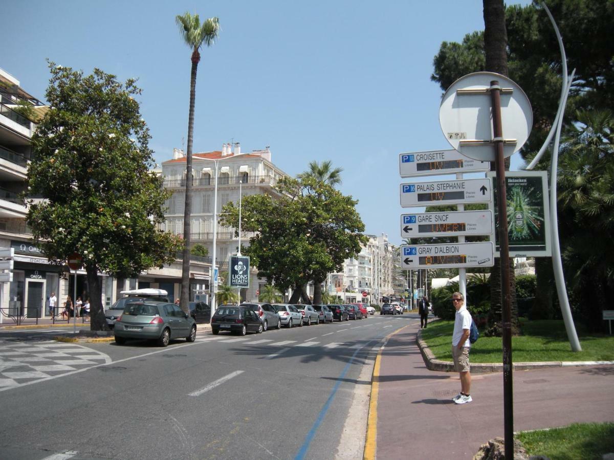 Zen 2 Pieces 3 Etoiles, Plein Centre Cannes, A 5Mn Des Plages Et Du Palais מראה חיצוני תמונה